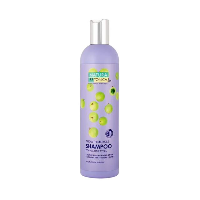 Šampon Hair Growth Miracle - 400 ml - Natura Estonica