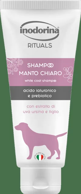 Šampon Inodorina pro světlou srst 250ml