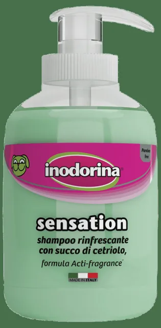 Šampon Inodorina Sensation osvěžující 300ml
