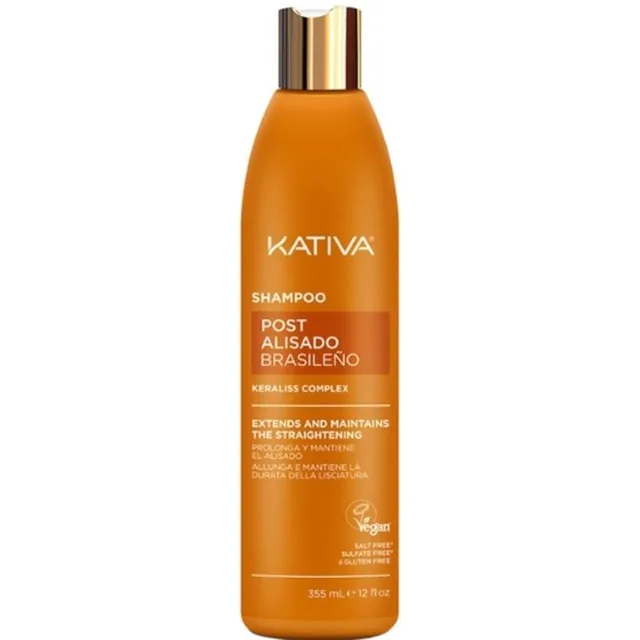 Šampon Kativa pro vyhlazení vlasů po brazilském vyhlazení 225 ml