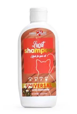 šampon Lucat Univerzální S Heřmánkem Pro Kočky 250ml