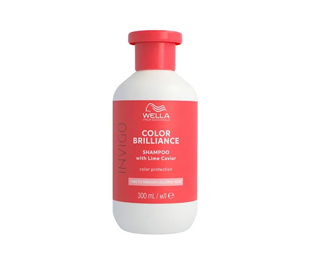 Šampon na jemné až normální barvené vlasy Wella Professionals Invigo Color Brilliance Fine - 300 ml + dárek zdarma