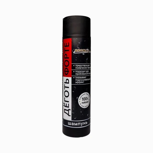 Šampon na vlasy Decht Forte - 250 ml - Aroma'Saules