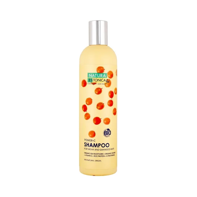 Šampon Power-C - 400 ml - Natura Estonica