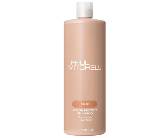 Šampon pro barvené vlasy Paul Mitchell Color Protect Shampoo - 1000 ml + dárek zdarma