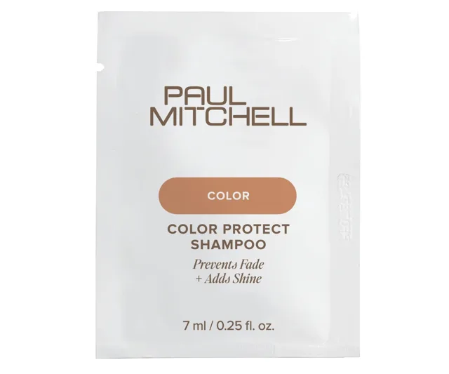 Šampon pro barvené vlasy Paul Mitchell Color Protect Shampoo - 7 ml