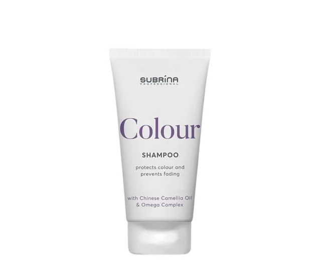Šampon pro barvené vlasy Subrina Professional Colour Shampoo - 25 ml