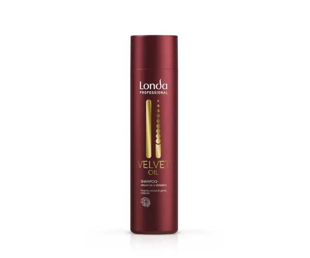 Šampon pro hladké a lesklé vlasy Londa Professional Velvet Oil Shampoo - 250 ml + dárek zdarma
