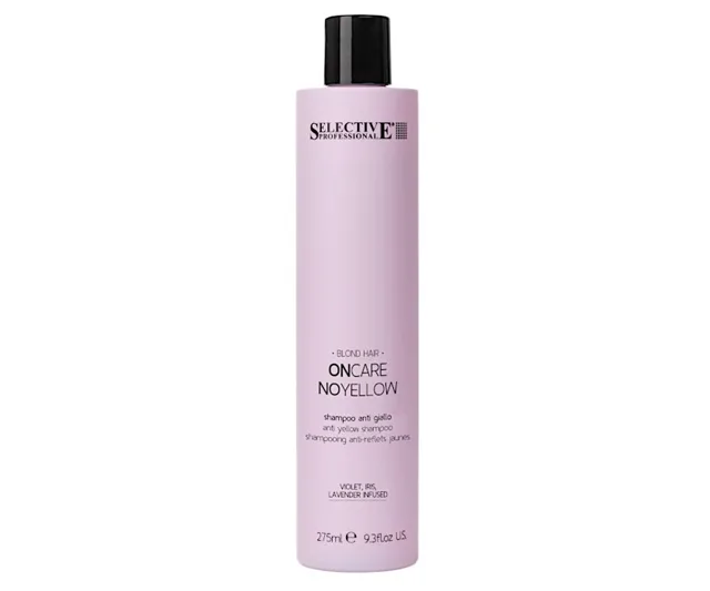 Šampon pro neutralizaci žlutých tónů Selective Professional OnCare NoYellow Shampoo - 275 ml + dárek zdarma