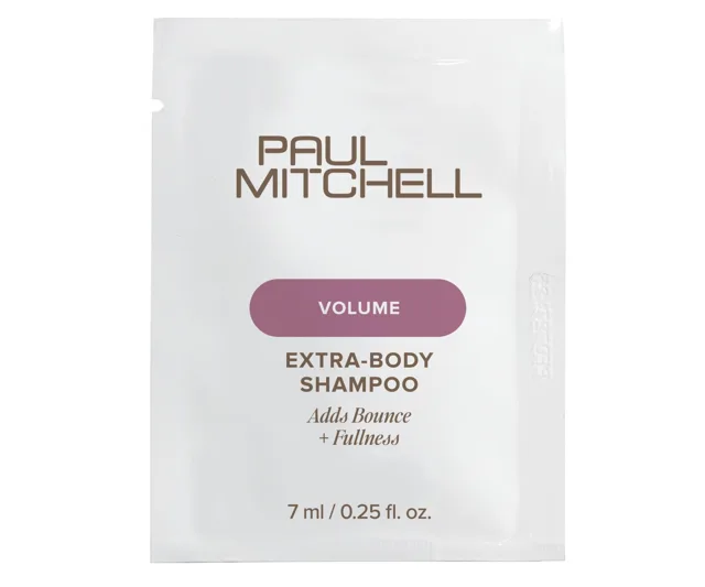 Šampon pro objem jemných vlasů Paul Mitchell Volume Extra-Body Shampoo - 7 ml