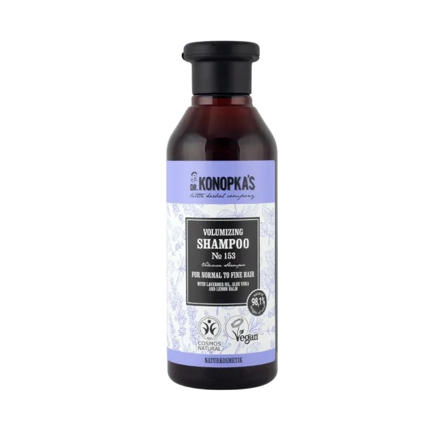 Šampon pro objem №153 pro normální až jemné vlasy - 280 ml - Dr. Konopka's