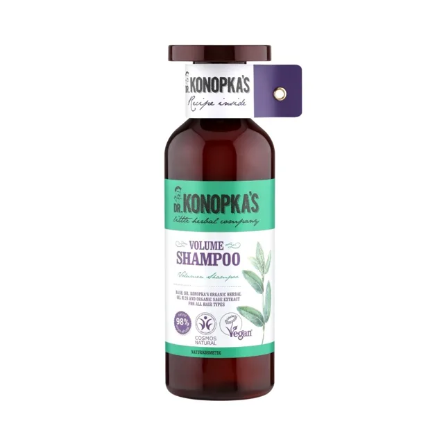 Šampon pro objem vlasů - 500 ml - Dr. Konopka's