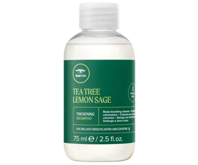 Šampon pro objem vlasů Paul Mitchell Tea Tree Lemon Sage Thickening Shampoo - 75 ml + dárek zdarma