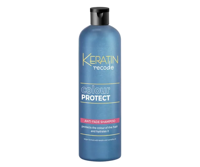 Šampon pro ochranu a obnovu barvených vlasů Subrina Professional Keratin Recode Colour Protect - 400 ml (060862) + dárek zdarma