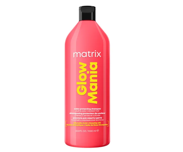 Šampon pro ochranu a zářivý lesk matných barvených vlasů Matrix Glow Mania - 1000 ml + dárek zdarma