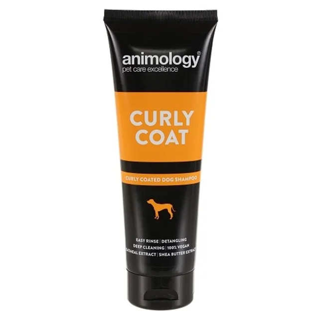 Šampon pro psy Animology Curly Coat, 250ml | P50643