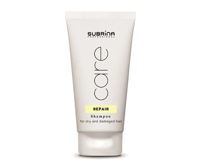 Šampon pro suché a poškozené vlasy Subrina Professional Care Repair Shampoo - 25 ml (060794)