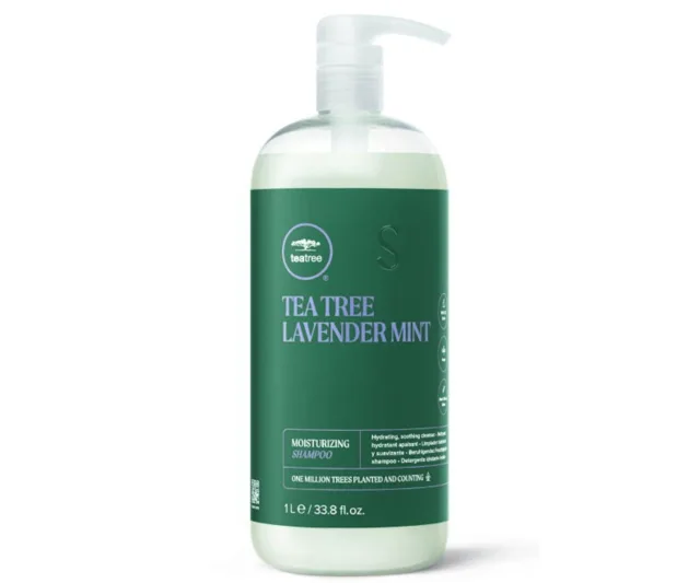 Šampon pro suché vlasy Paul Mitchell Tea Tree Lavender Mint Moisturizing Shampoo - 1000 ml + dárek zdarma