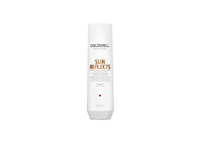 Šampon pro vlasy vystavené slunci Goldwell Sun Reflects - 250 ml (202897) + dárek zdarma