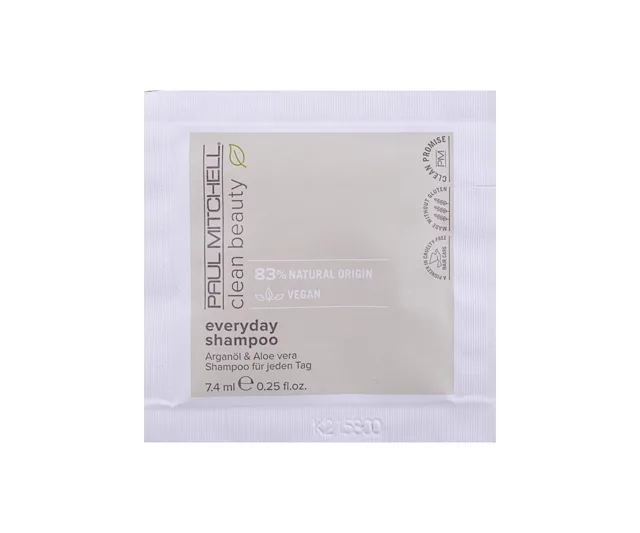 Šampon pro všechny typy vlasů Paul Mitchell Clean Beauty Everyday Shampoo - 7,4 ml