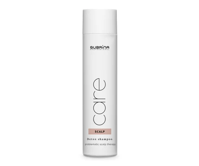 Šampon pro zklidnění vlasové pokožky Subrina Professional Care Scalp Detox Shampoo - 250 ml (060281) + dárek zdarma