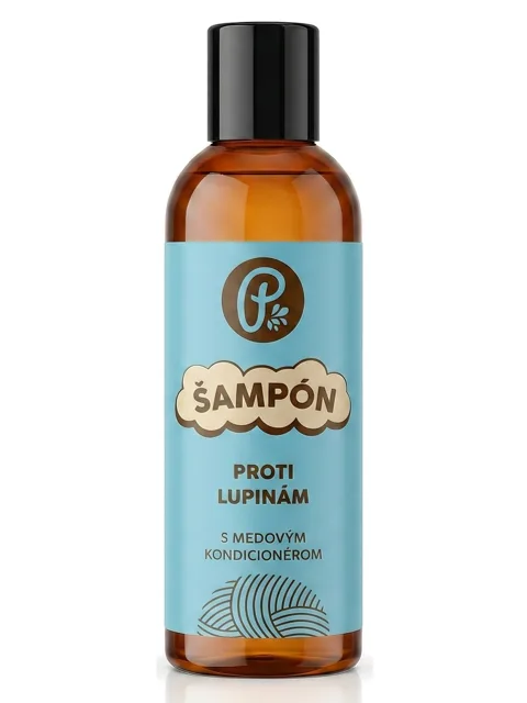 ŠAMPON - proti lupům 200 ml