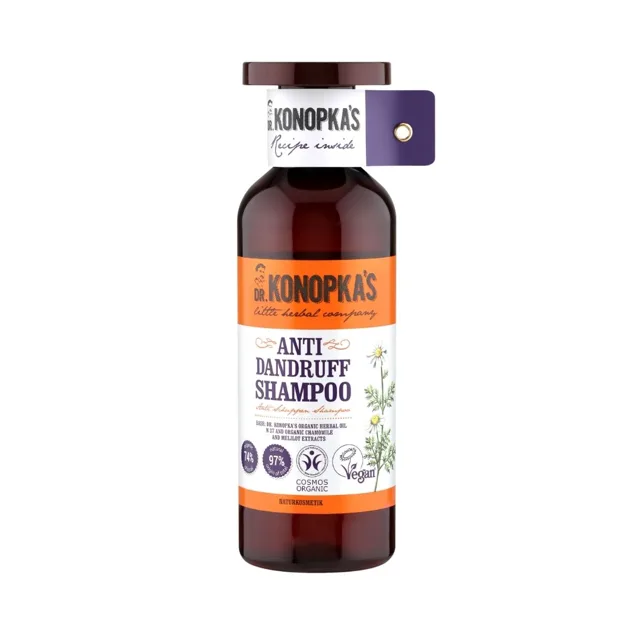 Šampon proti lupům - 500 ml - Dr. Konopka's