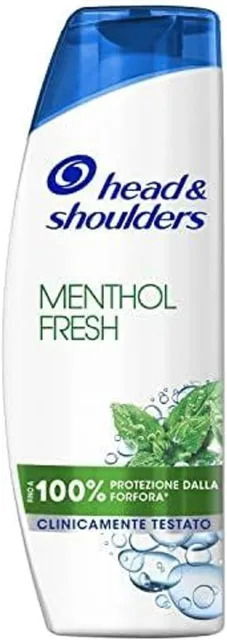 Šampon proti lupům Head & Shoulders Menthol Fresh, 250 ml