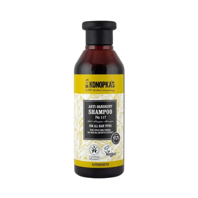 Šampon proti lupům №117 pro všechny typy vlasů - 280 ml - Dr. Konopka's