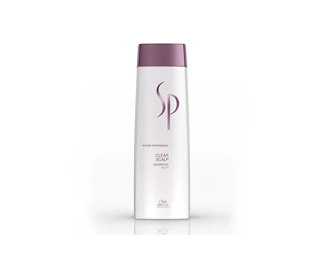 Šampon proti lupům Wella Professionals SP Clear Scalp Shampoo - 250 ml + dárek zdarma
