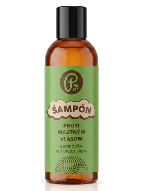ŠAMPON - proti mastným vlasům 200 ml