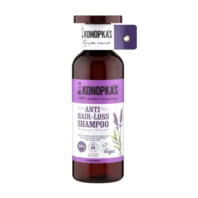 Šampon proti vypadávání vlasů - 500 ml - Dr. Konopka's