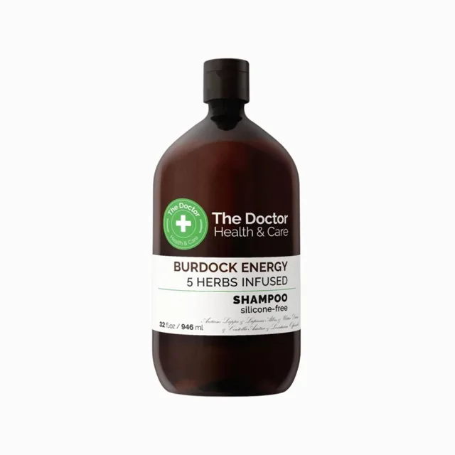Šampon proti vypadávání vlasů Burdock Energy - 946 ml - The Doctor Health & Care
