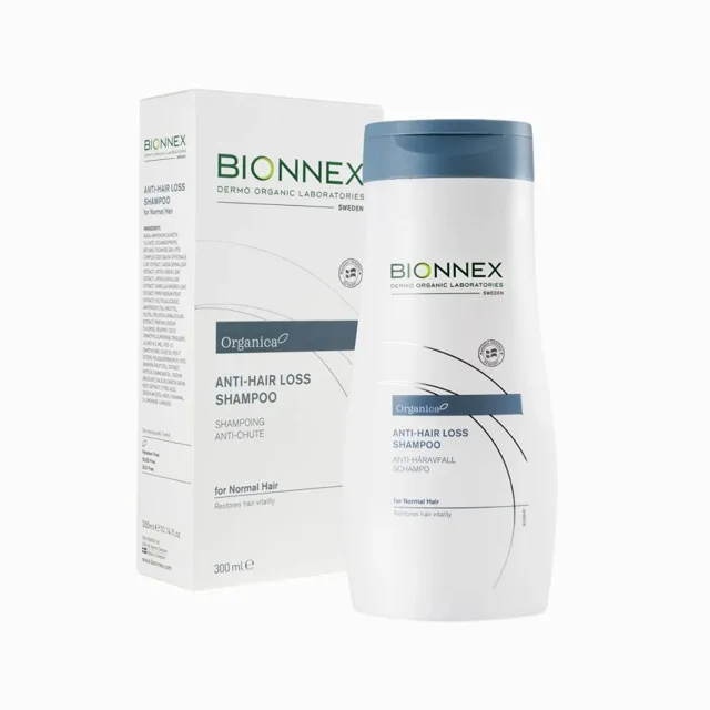 Šampon proti vypadávání vlasů pro normální vlasy - 300 ml - Bionnex