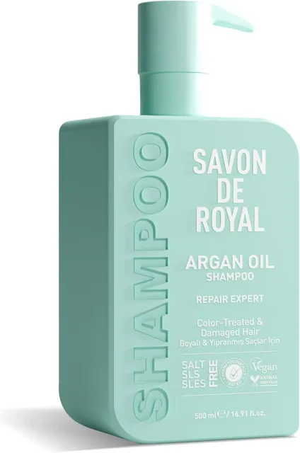 Šampon Savon de Royal Miracle 500 ml Argan oil-(poškozený aplikátor)
