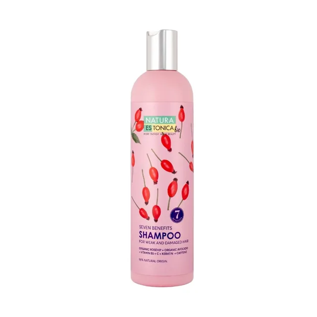 Šampon Seven Benefits - 400 ml - Natura Estonica