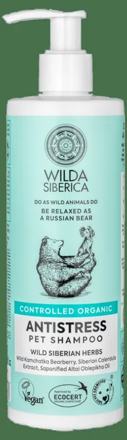 Šampon Wilda Siberica Antistress 400ml