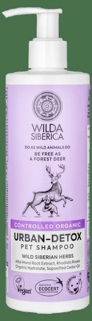 Šampon Wilda Siberica Urban-Detox 400ml