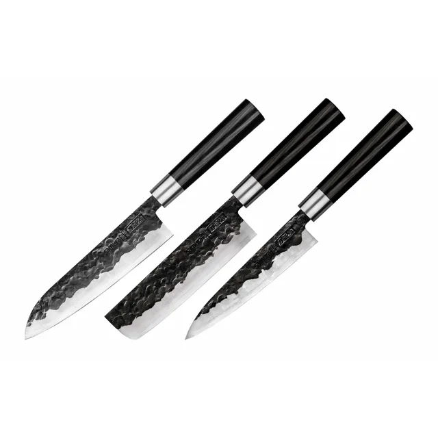 Samura BLACKSMITH Sada 3 nožů (SBL-0220)