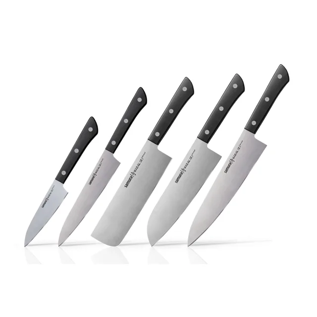 Samura HARAKIRI Sada 5 nožů (černá) (SHR-0250B)