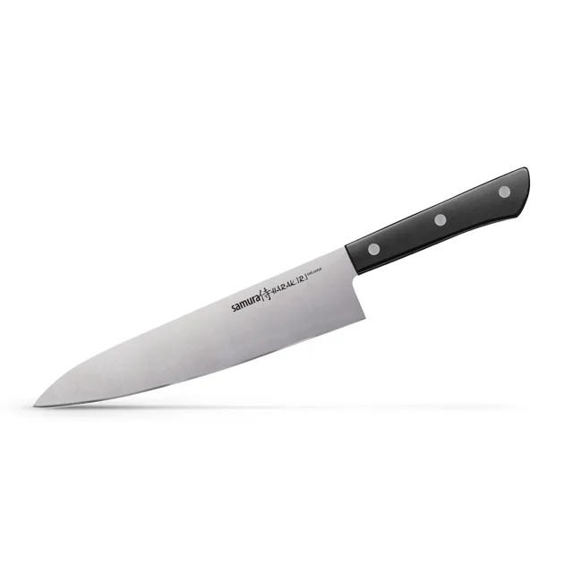 Samura HARAKIRI Šéfkuchařský nůž 20 cm (černá) (SHR-0085B)