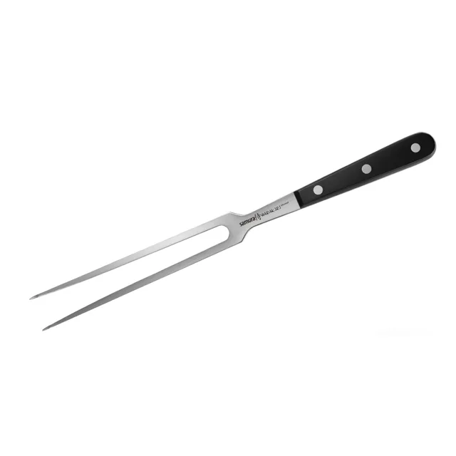 Samura HARAKIRI Vidlička na maso 20 cm (černá) (SHR-0065B)