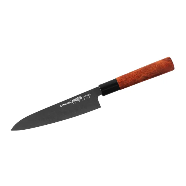 Samura OKINAWA Nůž Stonewash Gyuto 17cm (SO-0185B)