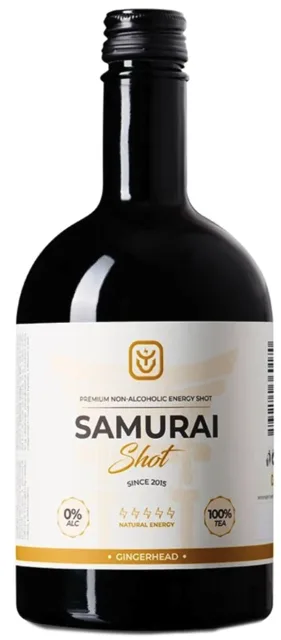 Samurai Shot - GingerHead, 500 ml