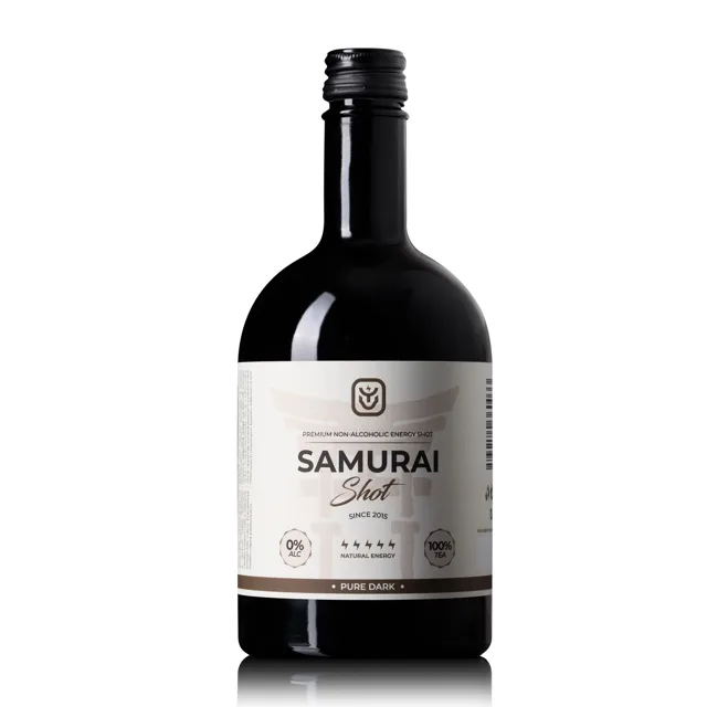Samurai Shot - Pure Dark, 500 ml