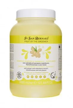 San Bernard šampon Zenzero-sambuco 3250ml