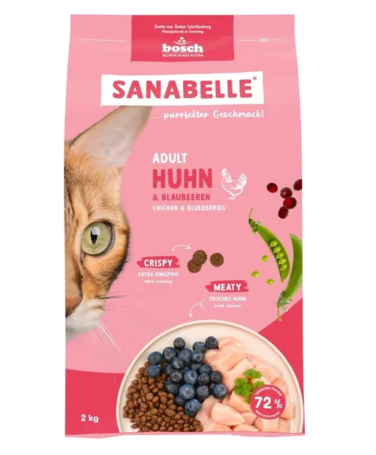 SANABELLE Adult Kuřecí 2 kg pro dospělé kočky
