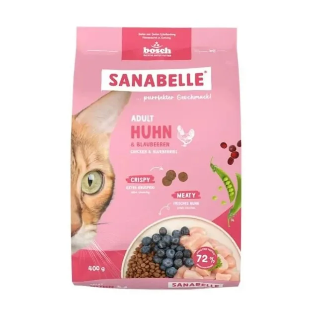 SANABELLE Adult Kuřecí 400 g pro dospělé kočky