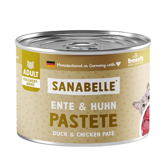 Sanabelle All Meat 12 x 195 g - kachní a kuřecí
