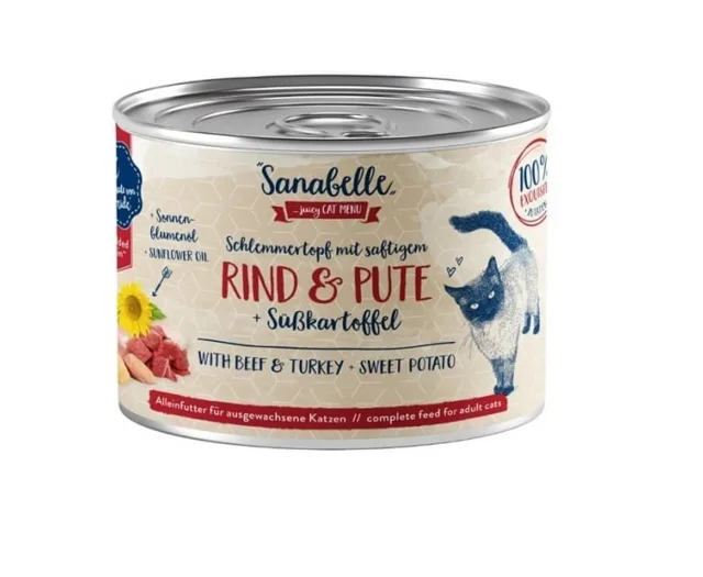 SANABELLE Beef &amp; Turkey 180g